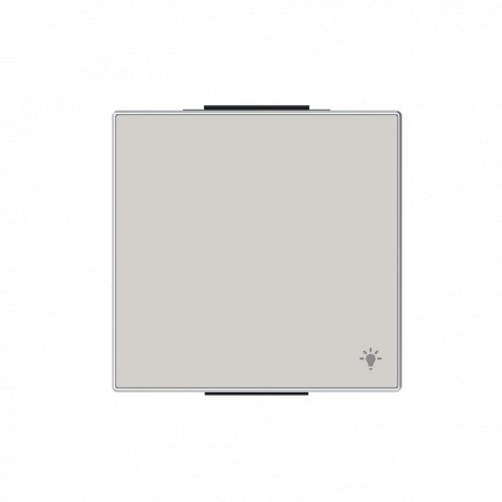 NIESSEN 2CLA850420A6201 2CLA850420A6201 8504.2 DN NIESSEN Tecla pulsador luz DN